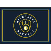 Milwaukee Brewers 6x8 Spirit Rug, 525-2027
