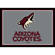 Arizona Coyotes 6X8 Spirit Rug, 525-4014