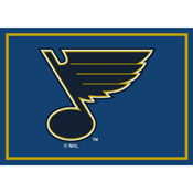 St. Louis Blues 6X8 Spirit Rug, 525-4028