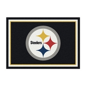 Pittsburgh Steelers 6'x8' Spirit Rug, 525-5004