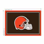 Cleveland Browns 6'x8' Spirit Rug, 525-5020
