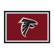 Atlanta Falcons 6'X8' Spirit Rug, 525-5030