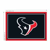 Houston Texans 6'x8' Spirit Rug, 525-5034