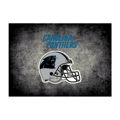 Carolina Panthers 6'x8' Distressed Rug, 526-5017