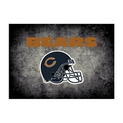 Chicago Bears 6'X8' Distressed Rug, 526-5019