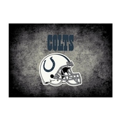 Indianapolis Colts 6'x8' Distressed Rug, 526-5022