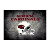 Arizona Cardinals 6'x8' Distressed Rug, 526-5029