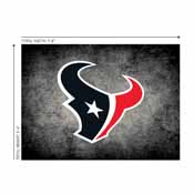 Houston Texans 6'x8' Distressed Rug, 526-5034