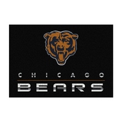 Chicago Bears 6'x8' Chrome Rug, 527-5019