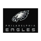 Philadelphia Eagles 6'x8' Chrome Rug, 527-5037