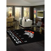Denver Broncos 6'x8' Chrome Rug, 527-5003