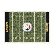 Pittsburgh Steelers 8'x11' Homefield Rug, 528-5004