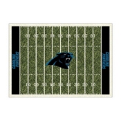 Carolina Panthers 8'x11' Homefield Rug, 528-5017