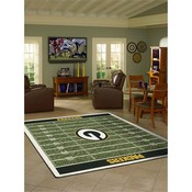 Green Bay Packers 8'x11' Homefield Rug, 528-5001