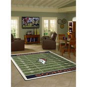 Denver Broncos 8'x11' Homefield Rug, 528-5003