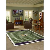 Minnesota Vikings 8'x11' Homefield Rug, 528-5007