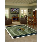 Jacksonville Jaguars 8'x11' Homefield Rug, 528-5015