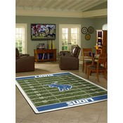 Detroit Lions 8'x11' Homefield Rug, 528-5018