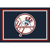 New York Yankees 8x11 Spirit Rug, 529-2001
