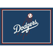 Los Angeles Dodgers 8x11 Spirit Rug, 529-2026