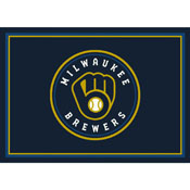 Milwaukee Brewers 8x11 Spirit Rug, 529-2027