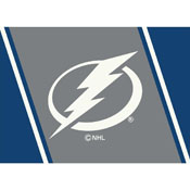 Tampa Bay Lightning 8X11 Spirit Rug, 529-4029