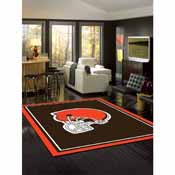 Cleveland Browns 8'x11' Spirit Rug, 529-5020