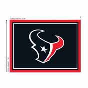 Houston Texans 8'x11' Spirit Rug, 529-5034