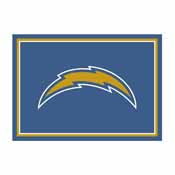 Los Angeles Chargers 8'x11' Spirit Rug, 529-5036