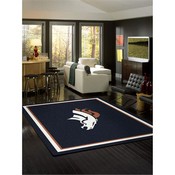 Denver Broncos 8'x11' Spirit Rug, 529-5003