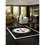 Pittsburgh Steelers 8'x11' Spirit Rug, 529-5004