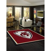 Kansas City Chiefs 8'x11' Spirit Rug, 529-5006