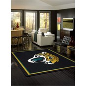 Jacksonville Jaguars 8'x11' Spirit Rug, 529-5015
