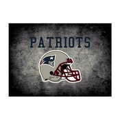 New England Patriots 8'x11' Distressed Rug, 530-5011