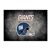 New York Giants 8'x11' Distressed Rug, 530-5013