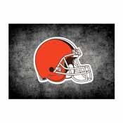 Cleveland Browns 8'x11' Distressed Rug, 530-5020