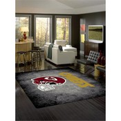 Kansas City Chiefs 8'x11' Distressed Rug, 530-5006