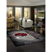 Atlanta Falcons 8'x11' Distressed Rug, 530-5030