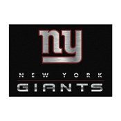 New York Giants 8'x11' Chrome Rug, 531-5013