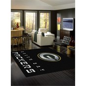 Green Bay Packers 8'x11' Chrome Rug, 531-5001