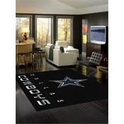 Dallas Cowboys 8'x11' Chrome Rug, 531-5002
