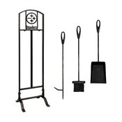 Pittsburgh Steelers Fireplace Tool Set, 537-1004