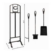 Chicago Bears Fireplace Tool Set, 537-1019
