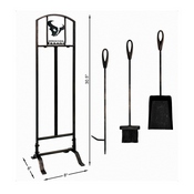 Houston Texans Fireplace Tool Set, 537-1034