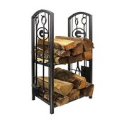 Green Bay Packers Fireplace Wood Holder & Tool Set, 538-1001
