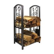 Denver Broncos Fireplace Wood Holder & Tool Set, 538-1003