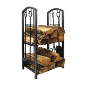 New England Patriots Fireplace Wood Holder & Tool Set, 538-1011