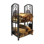 Washington Redskins Fireplace Wood Holder & Tool Set, 538-1016