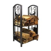 Houston Texans Fireplace Wood Holder & Tool Set, 538-1034