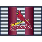St Louis Cardinals 4X6 Champion Rug, 538-2008